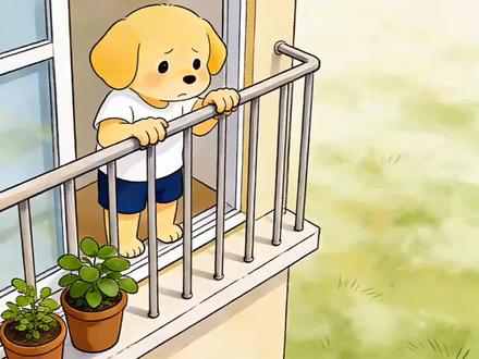 小姐姐雨天捡到一只流浪狗,过了两天发现流浪狗妈妈找到狗宝宝位置,在楼下安静的看着狗宝宝~#治愈系动画 #原创动画 #画一个故事 #狗狗 #暖心一幕