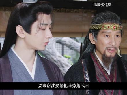 《长安二十四计》第11集:谢淮安终于亲手将铁秣王送到了萧武阳面前#长安二十四计 #成毅 #好剧推荐