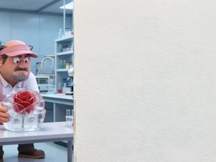 谁偷了我的花🌹@抖音小助手 @抖音创作小助手 @抖音青少年动画 #日常瞎画 #二次元#简笔画#绘画