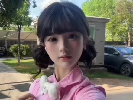 宝宝们要的花苞头教程来啦!#发型教程#刘海教程