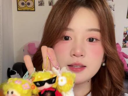 跟着小羊做手工之 迷你棉花娃娃教程来啦! #跟着小羊做手工 #棉花娃娃 #手工diy #自制棉花娃娃 #小羊栅栅