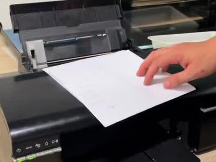 打印不清晰,应该怎么办?#打印机 #打印机维修 #打印机推荐 #爱普生 #爱普生L805 #济南