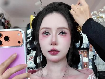 姐妹们帮我看看在南宁!花100多拍的虞姬写真值不值!#南宁拍照#南宁古风摄影 #虞姬妆造 #南宁旅拍