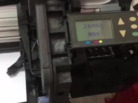 Hp绘图仪8101代码换这三个配件问题一次解决