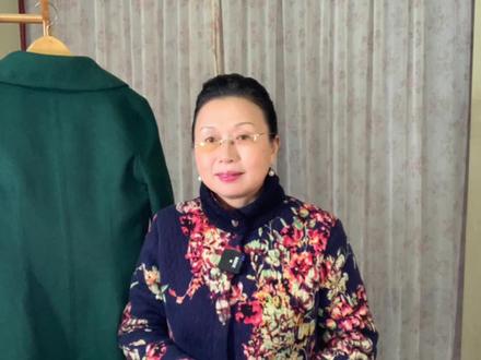 新手缝双面羊绒容易出错的3个地方 #羊绒大衣 #自己缝衣服