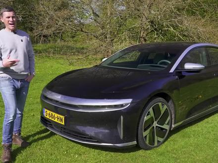 美国造车新势力Lucid进军国内,各车企都震惊了!都问谁是Lucid? #lucid #特斯拉 #新能源