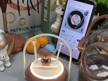 秋千音箱,与你一起还原更多音乐细节~#音箱 #萌趣 #ewa