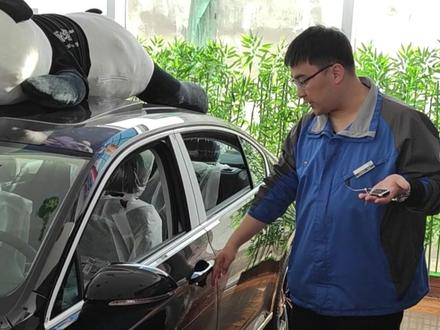 【用车小知识】建哥教你 迈腾一键开启车门、升降玻璃。#用车知识