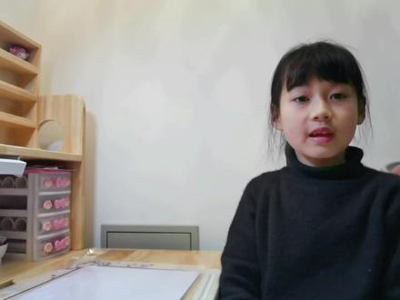 学校开展绘画比赛,北鼻和妈妈创作环保与奥运主题绘画,能获奖吗 #科幻画 #爱画画的孩子 #亲子教育 #画画 #教育