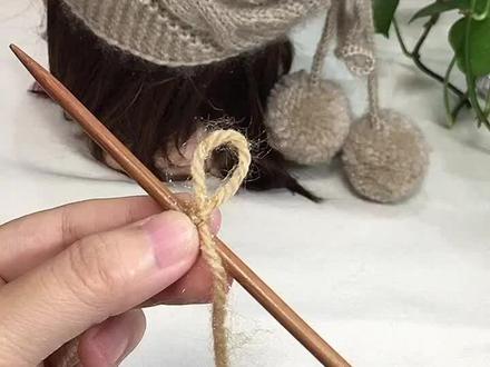 两球帽教程1#魏姐针织 #抖音921好物节