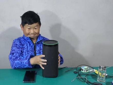 朋友的叮咚音响坏了,老男孩1招代换方法,让它起死回生
