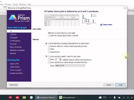 如何制作双Y轴+折线柱形图呢?用prism可以帮到你!大家有不懂的可以私信我,共同进步#科研绘图教程 #prism #graphpad #研究生 #双Y轴