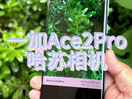 如果你也跟我一样,拥有一台搭载哈苏的一加Ace2Pro,那么真是,泰裤辣!
#一加 #一加ace2pro