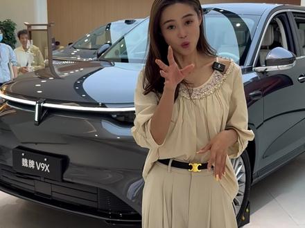 魏牌V9X这么多人买?一条视频扒清楚 #魏牌V9X #魏牌V9X正式上市 #魏牌V9X热销 #魏你放心