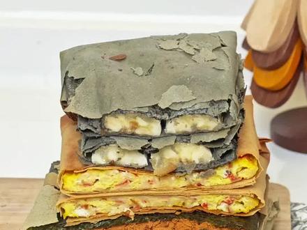 懒人低卡备餐|煎饼的4种神仙吃法 又香又脆 花一个小时,准备一周的早餐,冷冻保存
吃的时候烤箱、空气炸锅、不粘锅加热一下
又香又脆,杂粮煎饼,是减脂期的优质碳水哦
#减脂餐 #备餐 #美食vlog #煎饼 #懒人美食