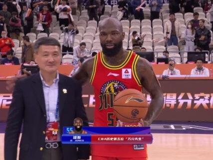 欢迎老朋友琼斯回家!welcome home#cba #吉林男篮 #吉林东北虎 #琼斯绝杀