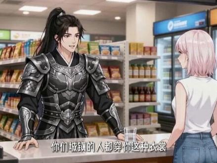 #红果漫剧 #《万能小卖部》