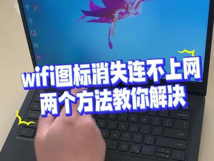 笔记本电脑WiFi消失,连不上网,两种方法快试试 #电脑维修 #电脑知识 #知识前沿派对 #电脑连不上网怎么办 #啄木鸟家庭维修