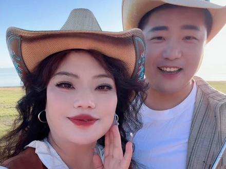 赛里木湖婚礼圆满结束~ 新疆没白来~#樊小乐终于嫁了 #赛里木湖 #新疆 #目的地婚礼