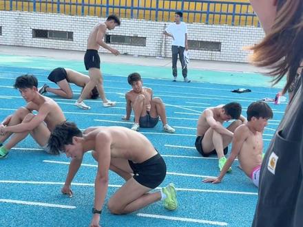 竞技体育没有理由,只有硬实力#立姣训练基地 #400米