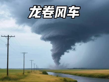 可以抵御12级龙卷风的车你见过吗?#龙卷风拦截车