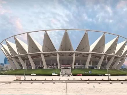 AE制作建筑物旋转效果的教程 #ae教程 #建筑物旋转特效