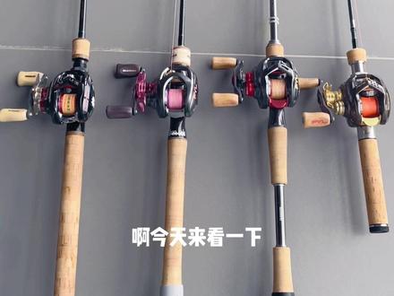 #原来钓鱼才是抖音运动顶流 #军鱼 #路亚军鱼 #路亚 #户外 简单说说我常用的几款枪柄水滴轮。