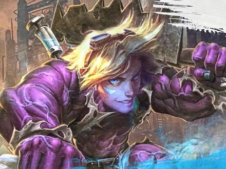窒息时刻:当今版本#adc 的答案,竟然是蒙多?#英雄联盟