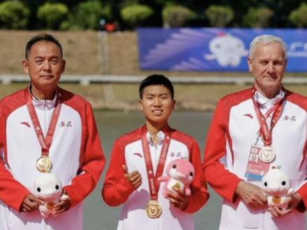 六安运动员夺得全运会安徽首金 #六安 #全运会