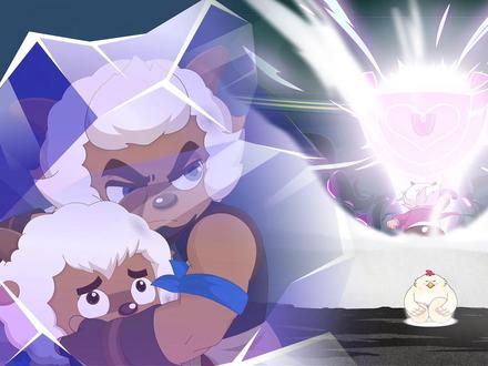 喜羊羊与灰太狼,这就是母爱的伟大,毅羊羊才是一位合格的父亲! #喜羊羊与灰太狼 #喜羊羊与灰太狼之古古怪界有古怪 #童年动画 #青年创作者成长计划 #我在抖音看动漫