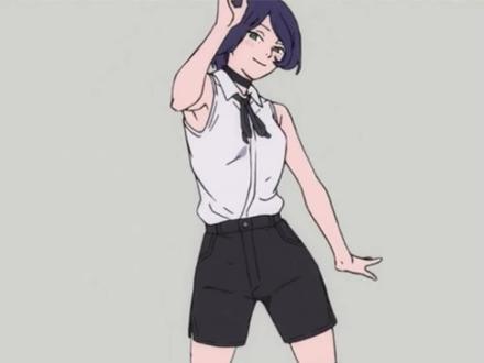 藤本树又要暗爽了#二次元 #游戏 #电锯人 #蕾塞