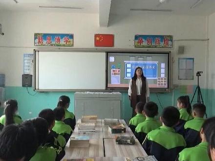 小学劳动教育四年级《整理教室图书角》河北省张老师一等奖优质课