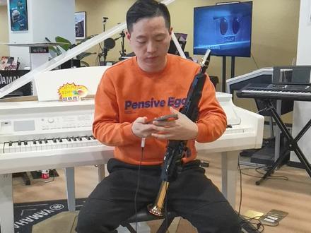 雅马哈电吹管yds120/yds150连接手机,打开8度音以及气吸阻力