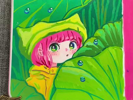 丙烯马克笔|画个荷塘里的可爱小女孩 丙烯马克笔|画个荷塘里的可爱小女孩
笔:恩米丙烯马克笔
本子:恩米水彩本
#丙烯马克笔绘画#画画教程 #零基础学画画#一起学画画 #恩米丙烯马克笔