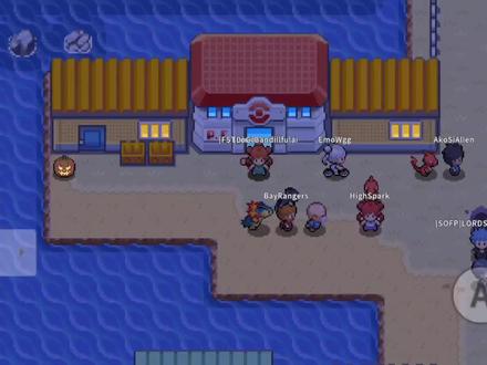 #pokemmo #口袋妖怪 关都鬼火收集!