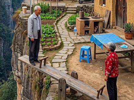 80年老两口玩跷跷板,一共 12 处不属于 80 年代的物品,左下角赶紧来试试!#拾光找茬 #抖音小游戏 #儿时记忆 #童年回忆 #7080后的回忆