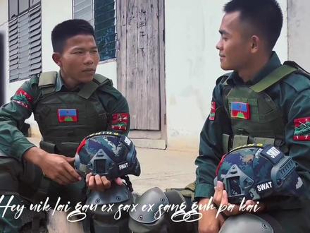 #缅甸🇲🇲佤邦 #佤邦南部 为佤邦的崛起而读书。