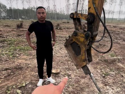 老铁们学会了吗?#挖掘机培训 #挖掘机教学