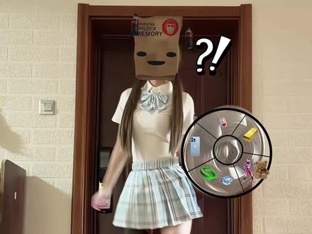 中奖概率倍高#郭杰尼摇13 #nottheone #中奖概率倍高 #转盘 #雷霆战姿@川町香JK原创