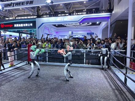 2025年高交会机器人“营业” 具身智能赛道热度拉满