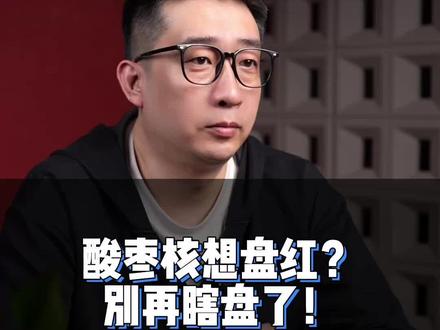 酸枣核想盘红?别再瞎盘了!#文玩手串 #文玩 #酸枣核 #酸枣核手串 #文玩爱好者
