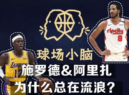 球场小脑:施罗德&阿里扎,为什么总在流浪? #施罗德 #詹姆斯 #东契奇 #骑士 #青年创作者成长计划
