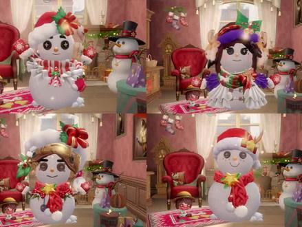 雪人方案分享第一弹 #第五人格 #第五人格昨日之笼 #第五人格女王蜂 #第五人格独角演出 #是时候启动第五人格了