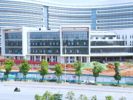 桐城市人民医院新项目在建中,未来东部新城的又一坐标!