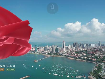 098阿鲁阿卓 - 美丽中国(原唱) #爱国歌曲节日演唱晚会表演节目高清led背景视频素材