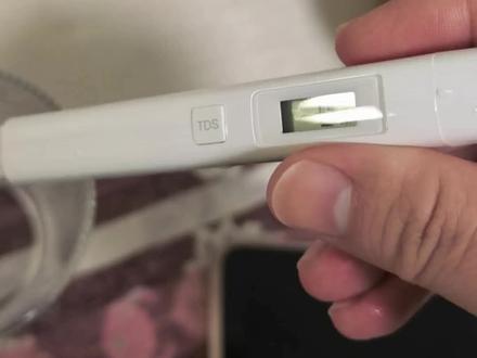 天津水质,用的小米TDS检测笔(0-50ppm是纯度高,51-100纯度较高,101-300会结水垢,301-600水垢严重)。#水质检测 #自来水#居家健康 #净水知识 #水质科普