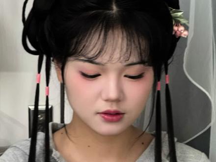 大家想要的教程来啦!#发型教程 #汉服妆造 #古风 #教程