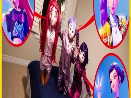 我居然参加了恶魔猎手的过夜派对 #剧情 #演绎