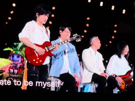5.18点歌《摇滚本事》 #摇滚本事#五月天鸟巢演唱会
