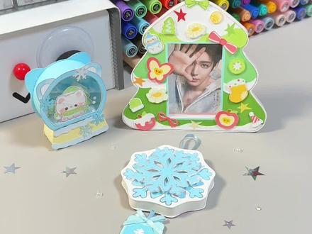 解锁三种冬日手工新玩法!快来和我一起玩吧~ #手工diy #diy #手工